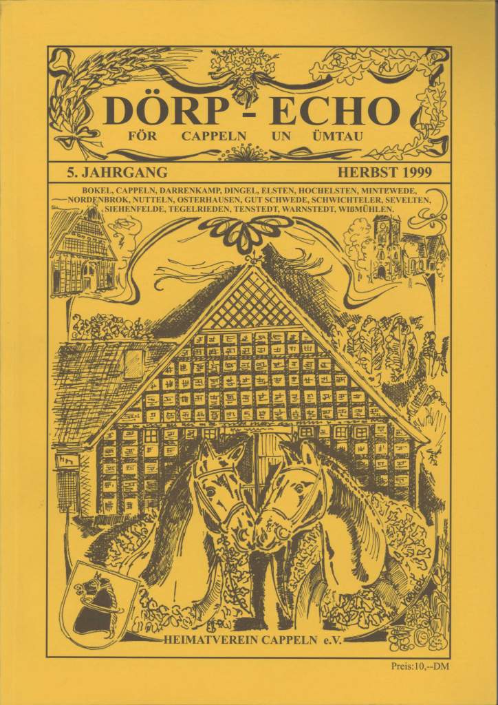 Inhaltsverzeichnis - DoerpEcho Ausgabe 1