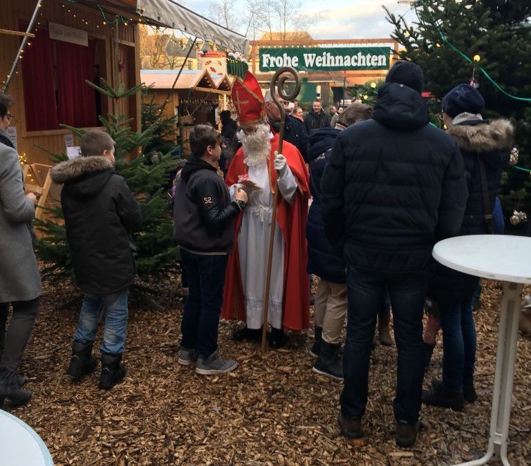 Heimatverein auf dem Weihnachtsmarkt in Cappeln