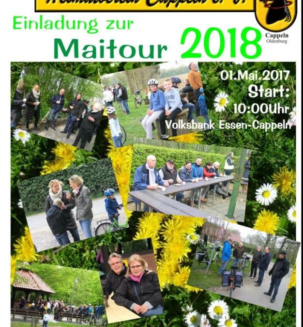 Einladung Maitour 2018